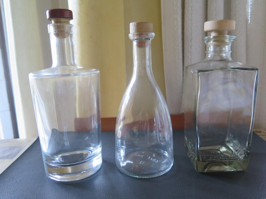 bouteilles, Enlèvement ou Envoi, Comme neuf