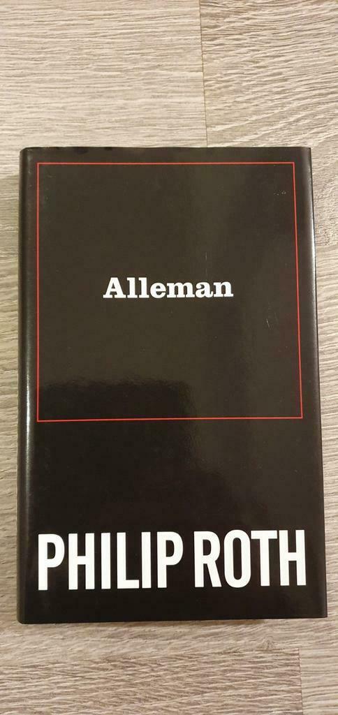 Alleman - Philip Roth, Ophalen of Verzenden, Zo goed als nieuw