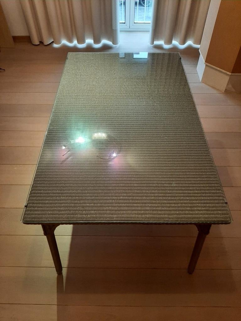 Tafel, Huis en Inrichting, Ophalen, Overige materialen, Gebruikt, 50 tot 100 cm