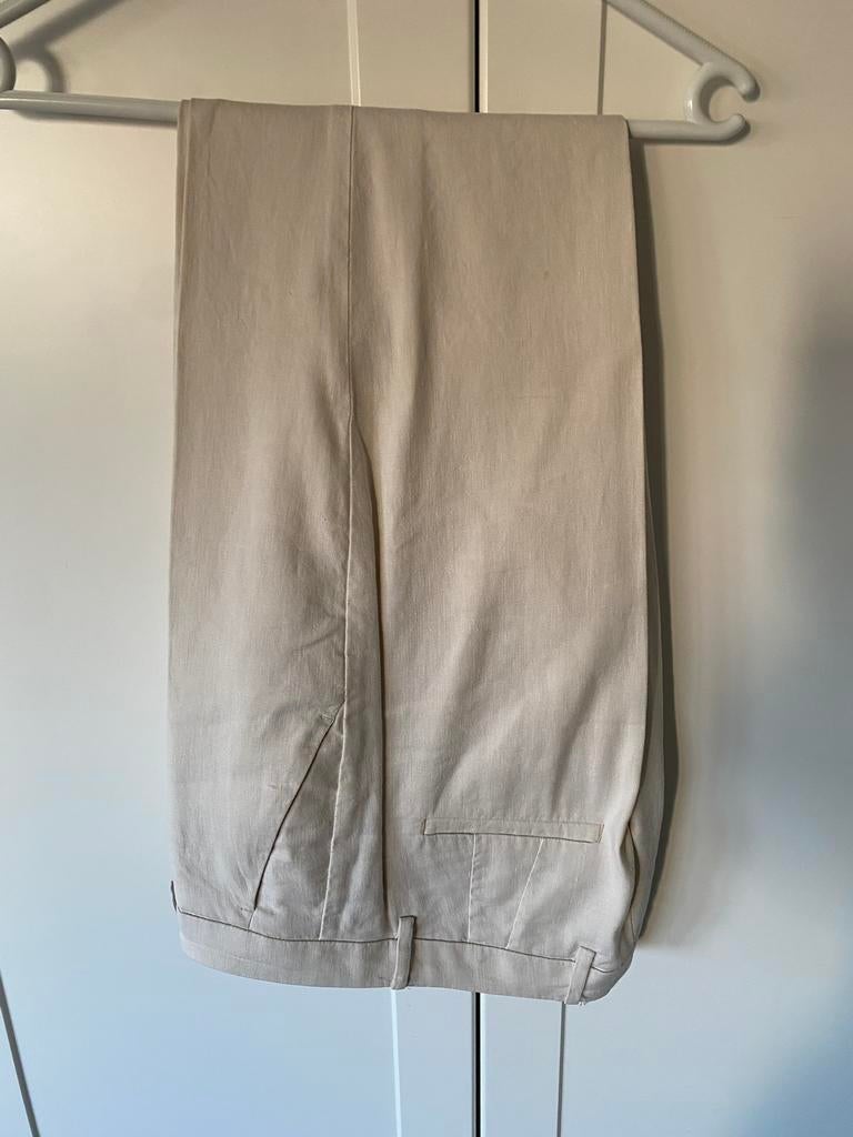Broek Cambio, Verzenden, Zo goed als nieuw, Maat 38/40 (M), Beige