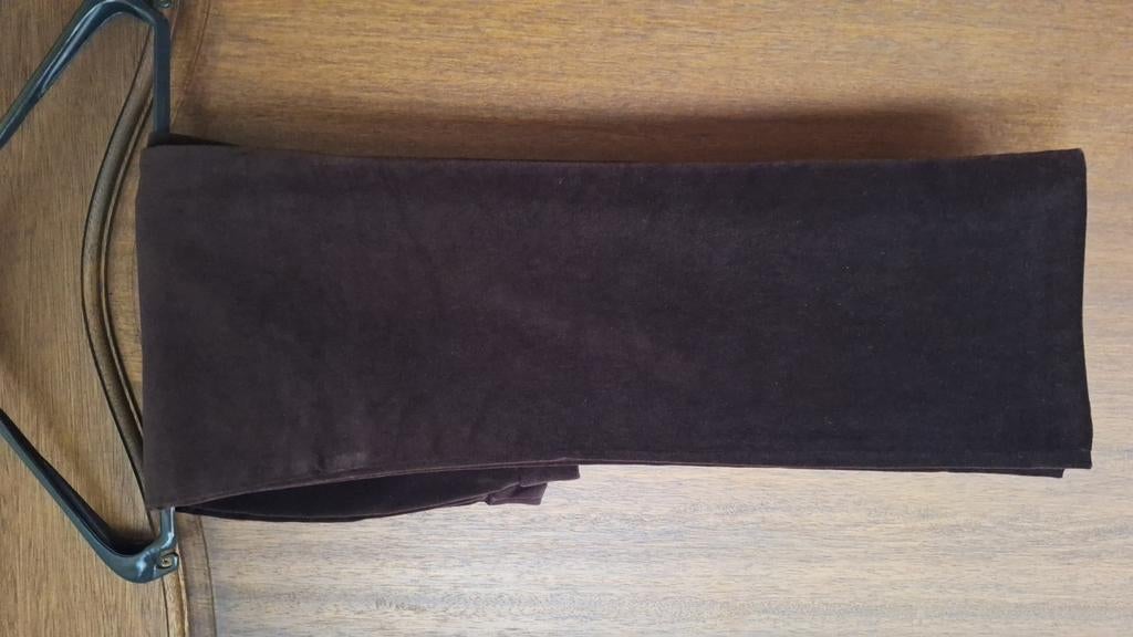 Broek Marks en Spencer bruin maat 42 medium, Ophalen of Verzenden, Zo goed als nieuw, Maat 42/44 (L), Bruin