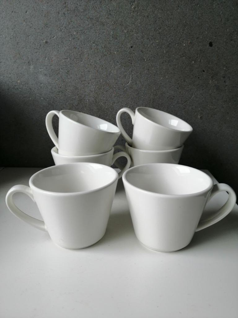 KOPJES TASSEN 6 STUKS DILLE & KAMILLE, Huis en Inrichting, Keuken | Servies, Ophalen of Verzenden, Zo goed als nieuw, Porselein