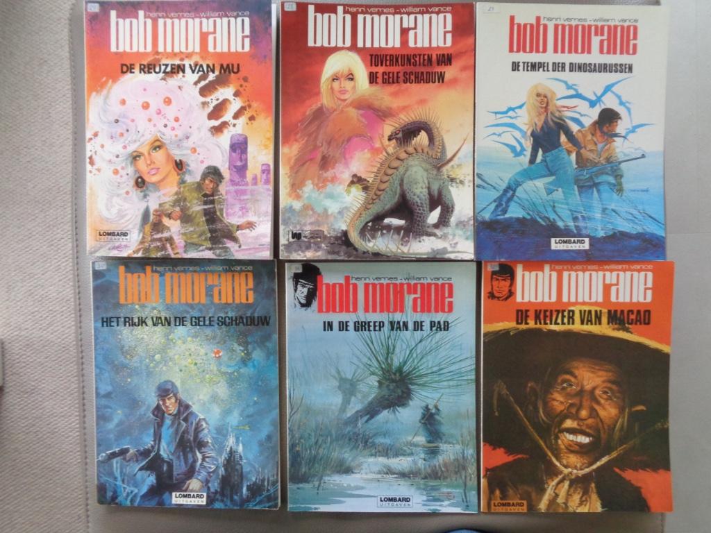 Bob Morane - V27-V32 (1e dr. 1977/80), Enlèvement ou Envoi