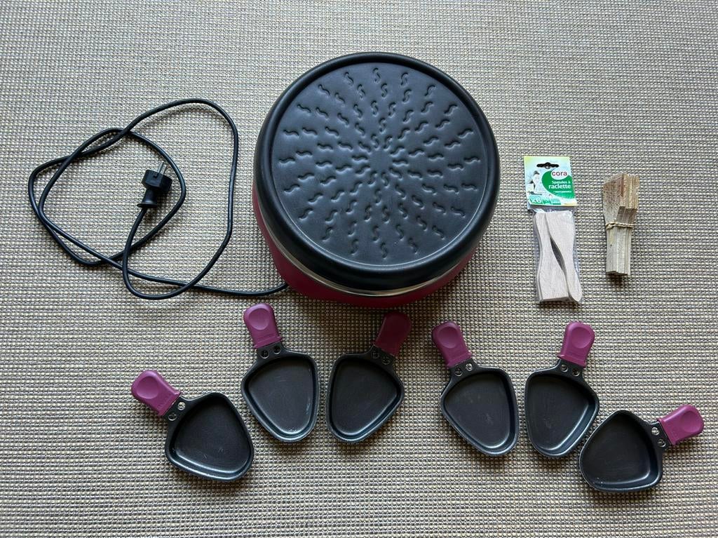 Appareil à raclettes Tefal jour de fête, Enlèvement ou Envoi, Comme neuf