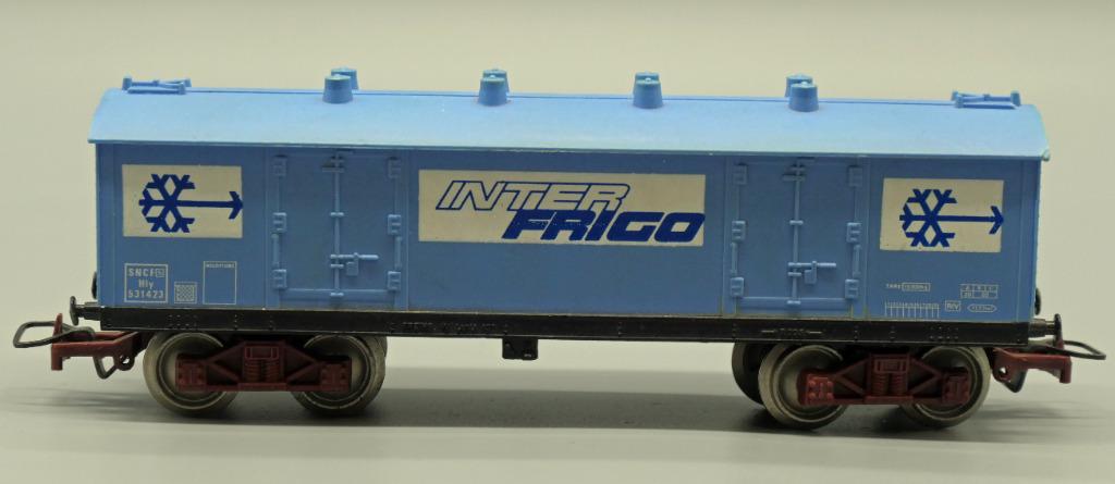 Jouef - Verschillende wagons en één locomotief, Ophalen, Gebruikt, Locomotief, Jouef