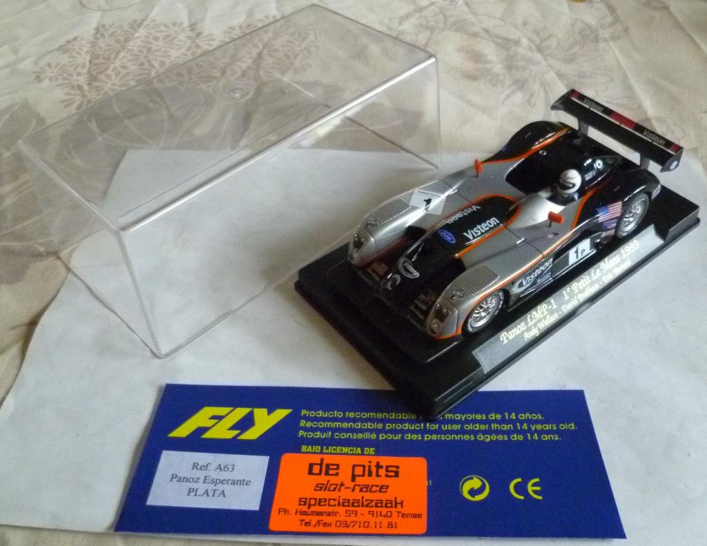 Fly lot Panoz LMP1, Onderdelen, Zo goed als nieuw, Elektrisch, Ophalen