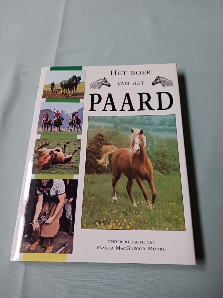 'Het boek van het paard'., Boeken, Dieren en Huisdieren, Ophalen of Verzenden, Zo goed als nieuw, Paarden of Pony's, Peter Churchill