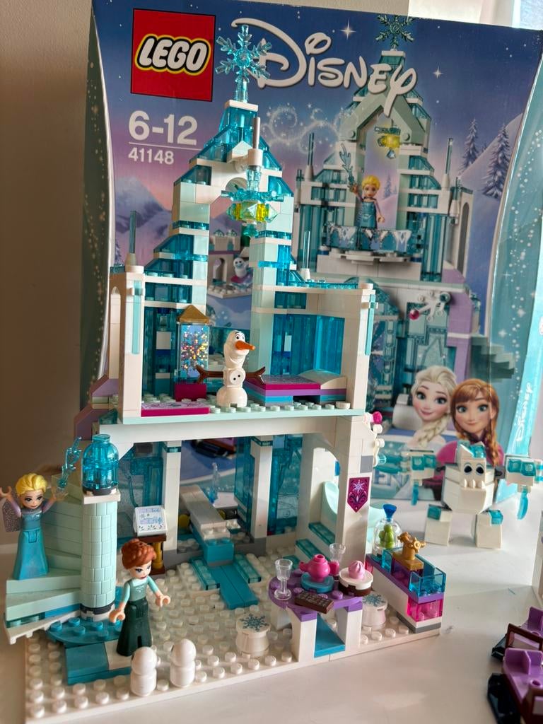 Lego 41148 Disney Frozen, Ophalen, Zo goed als nieuw, Lego