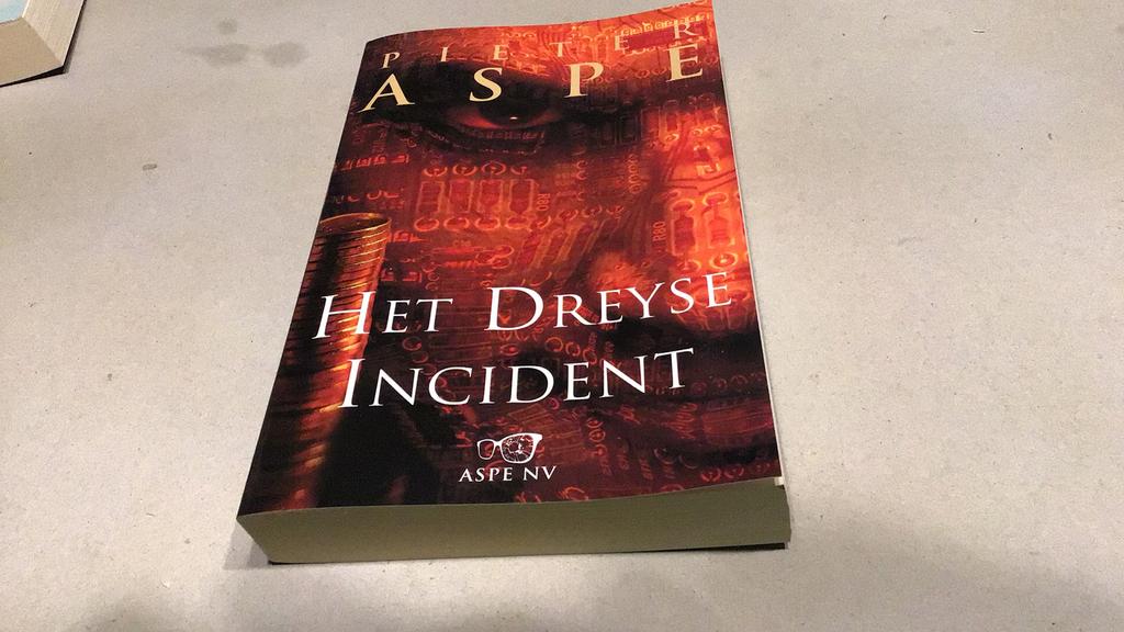 Pieter Aspe het druse incident(d1), Ophalen of Verzenden, Gelezen, Pieter Aspe, België
