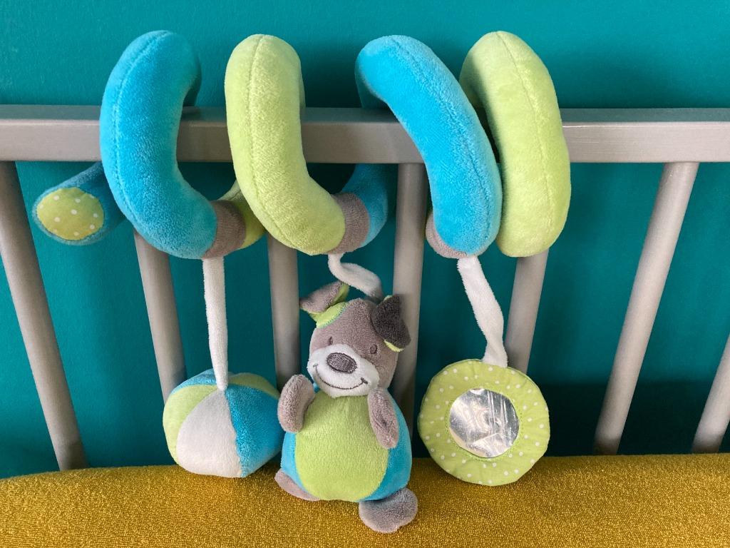 ♫ Spiraal beer van Dou Kidou, Ophalen of Verzenden, Zo goed als nieuw, Beer