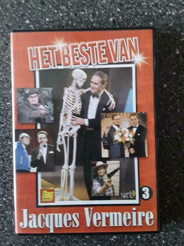 DVD Het beste van Jacques Vermeire, Ophalen of Verzenden