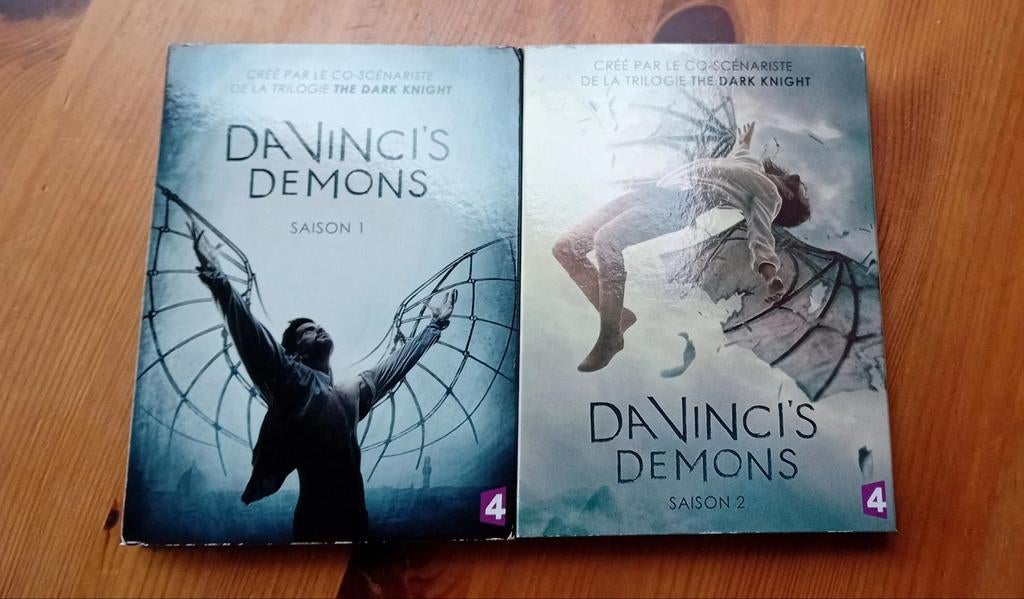 Série TV Da Vinci's Demons saison 1 & 2, Enlèvement ou Envoi, Utilisé