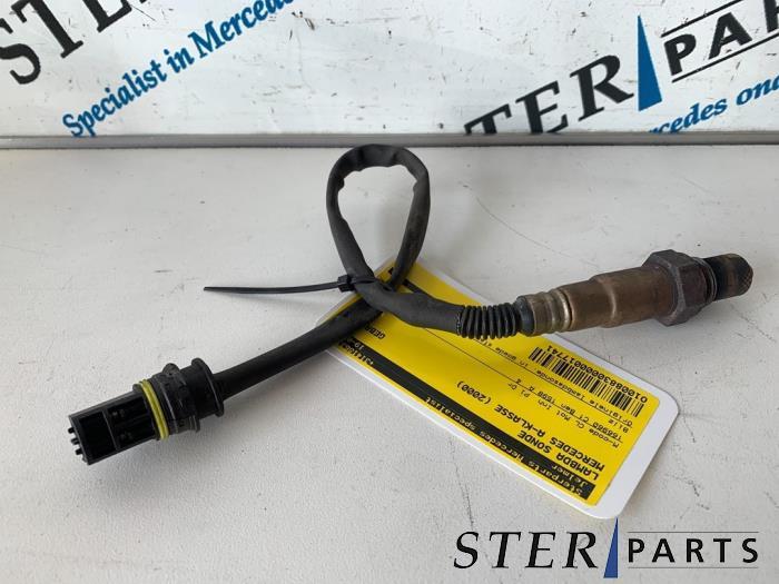 Sonde lambda d'un Mercedes A-Klasse, Enlèvement ou Envoi, 3 mois de garantie, Utilisé, Mercedes-Benz