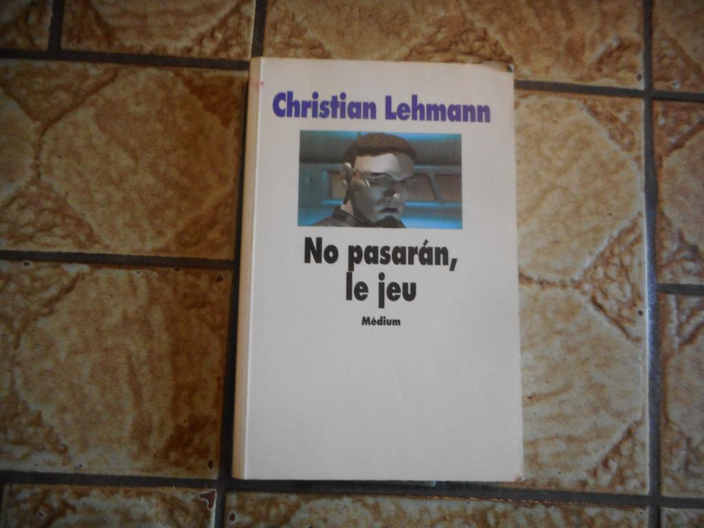 No pasaran le jeu de Christian Lehmann, Enlèvement ou Envoi, Utilisé