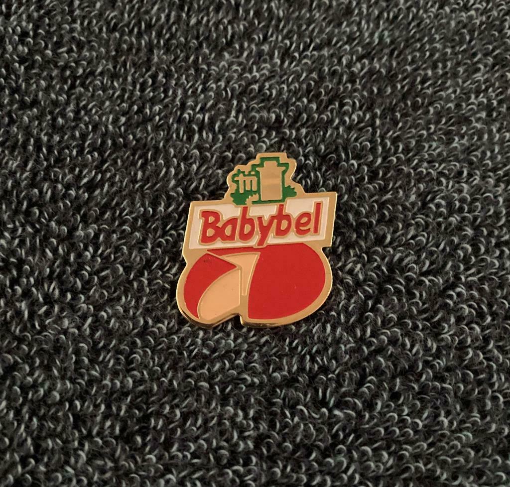 PIN - BABYBEL - KAAS - FROMAGE - CHEESE, Envoi, Utilisé, Marque, Insigne ou Pin's