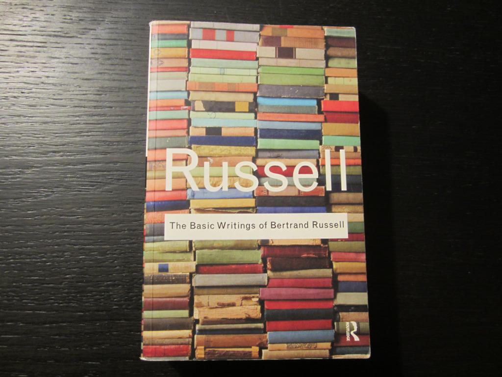 The Basic Writings of Bertrand Russell  -Bertrand Russell-, Boeken, Ophalen of Verzenden