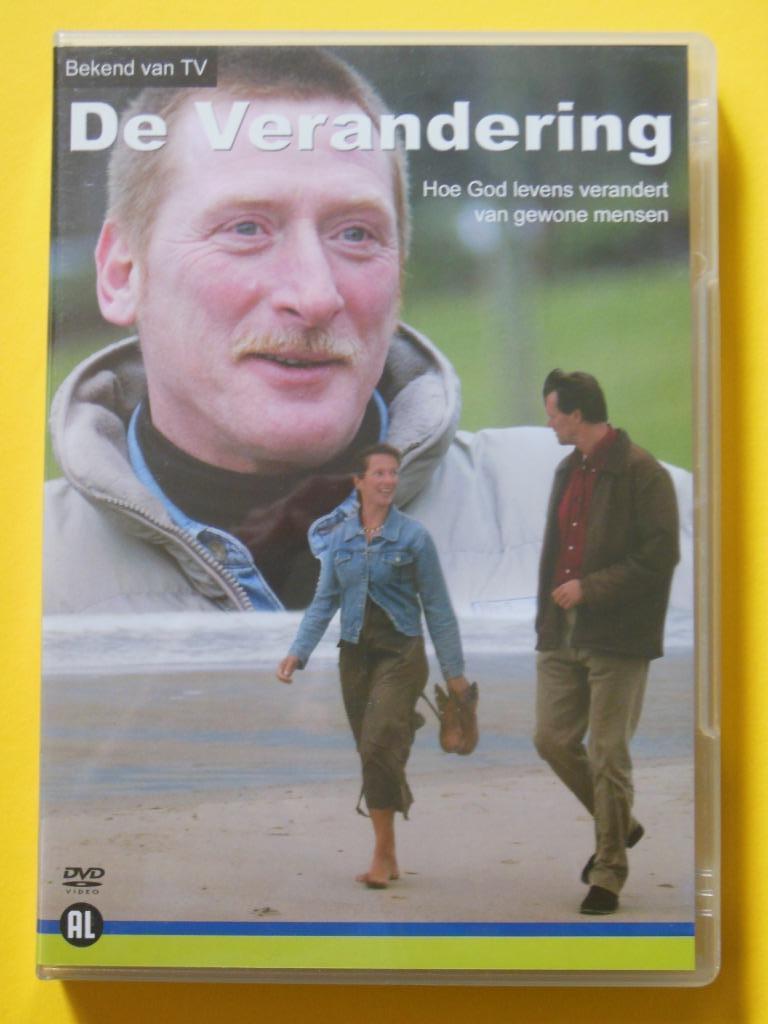 DVD De Verandering - EO TV - presentator Eric Velu, CD & DVD, DVD | Documentaires & Films pédagogiques, Tous les âges, Enlèvement ou Envoi