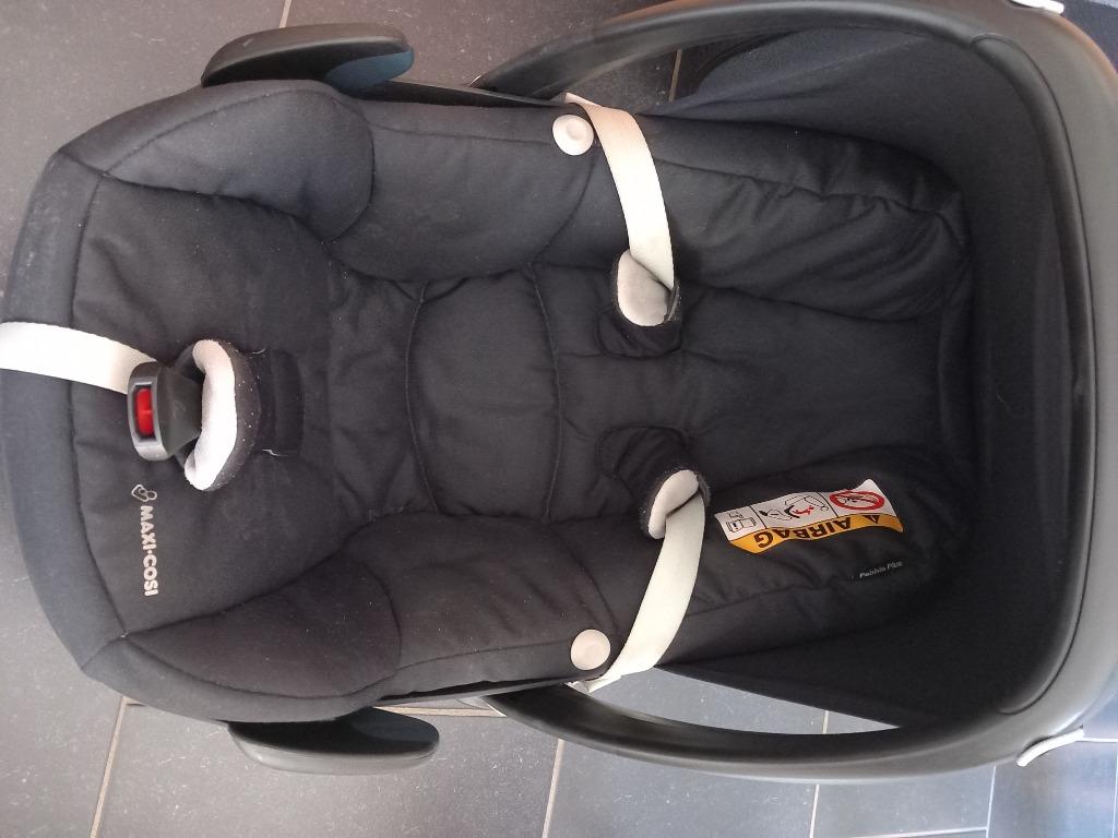 Maxi-cosi Pebble plus, Enfants & Bébés, Enlèvement ou Envoi, Utilisé, Maxi-Cosi, Isofix