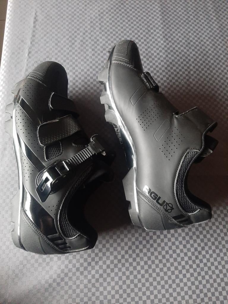 Mtb fietsschoenen zwart merk agu, Ophalen of Verzenden