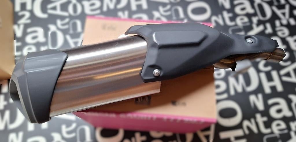 Kawasaki uitlaat, Motoren, Ophalen, Nieuw