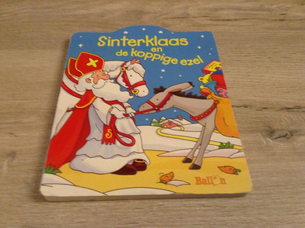 Sinterklaas en de koppige ezel voorleesboek (2009), Boeken, Onbekend, Non-fictie, Jongen of Meisje, Ophalen of Verzenden