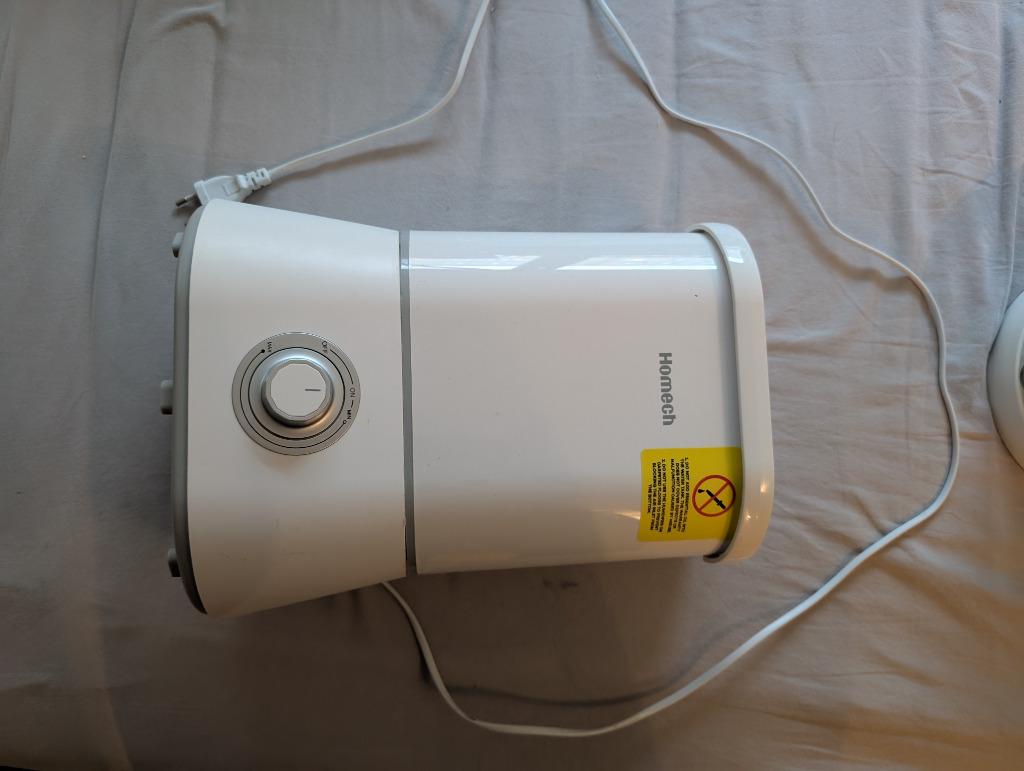 Homech Humidificateur pour Chambre à Coucher, Enlèvement ou Envoi, Humidificateur