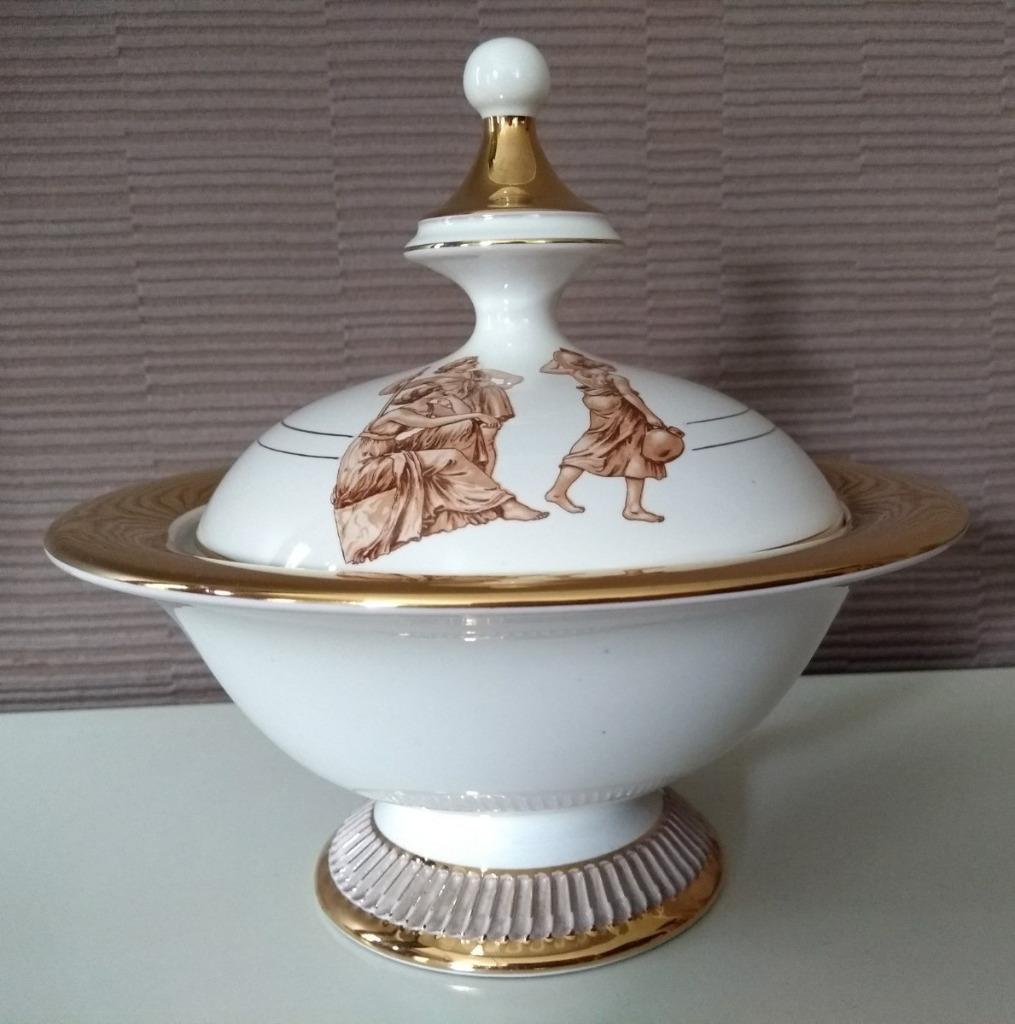 Fiorentine porselein snoeppot, Ophalen of Verzenden