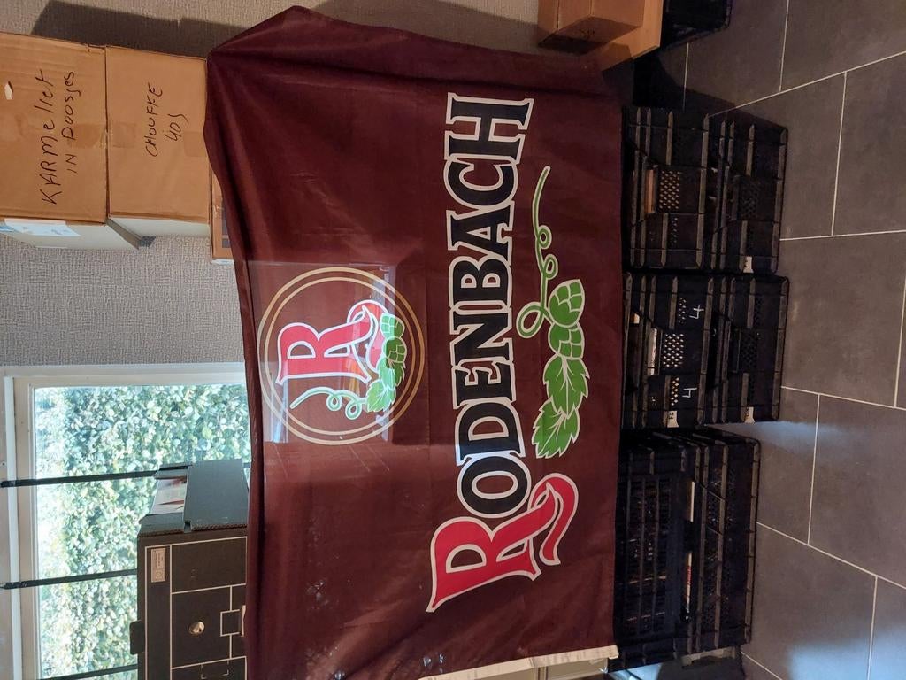 Rodenbach vlag, Verzamelen, Biermerken, Ophalen of Verzenden, Zo goed als nieuw