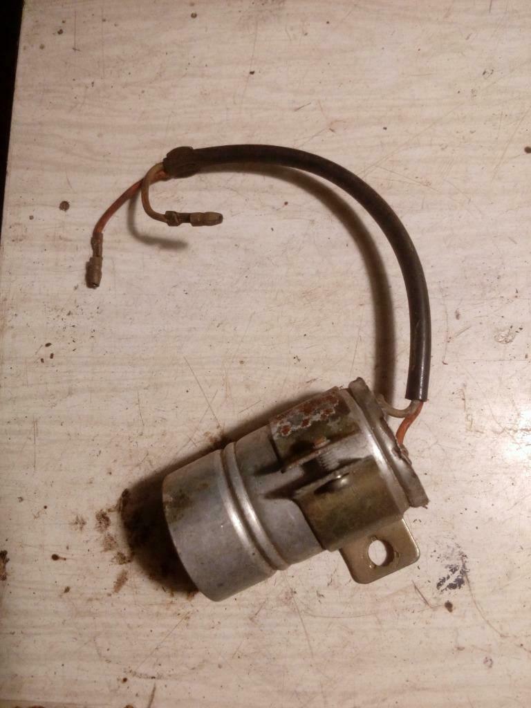 boitier clignotant ND FLASHER nippondenso, Enlèvement