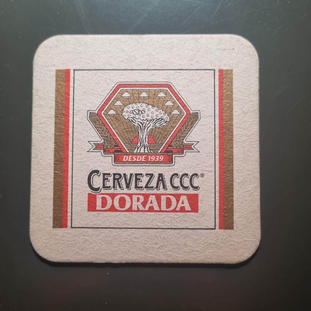 Sous Bock Dorada, Ophalen of Verzenden, Gebruikt, Viltje(s), Overige merken