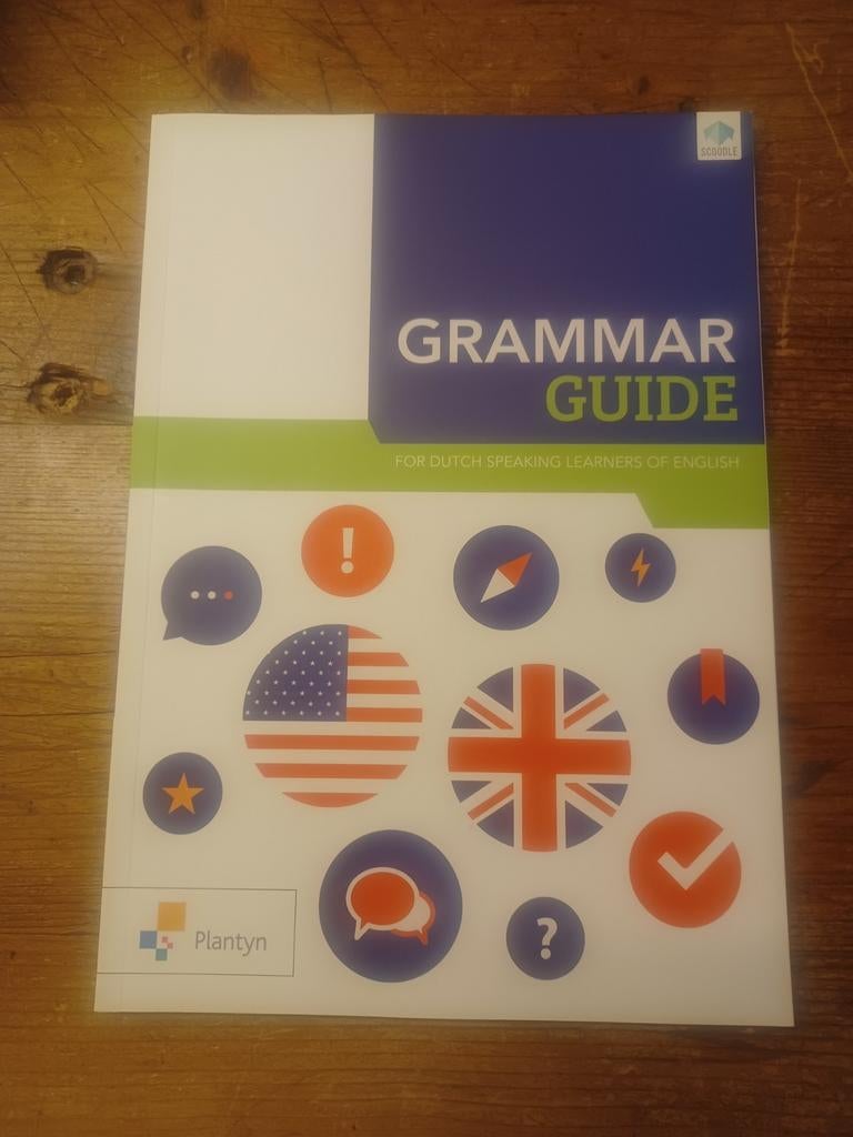 Roger Paasschyn Geert Claeys - Grammar Guide (incl. Scoodle), Boeken, Schoolboeken, Ophalen of Verzenden, Zo goed als nieuw, Nederlands