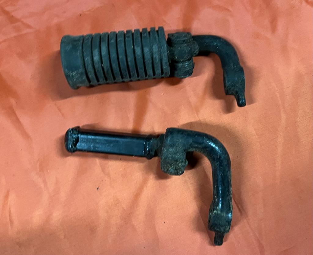 HONDA CB350 FOUR - VOETSTEUN, Ophalen, Gebruikt