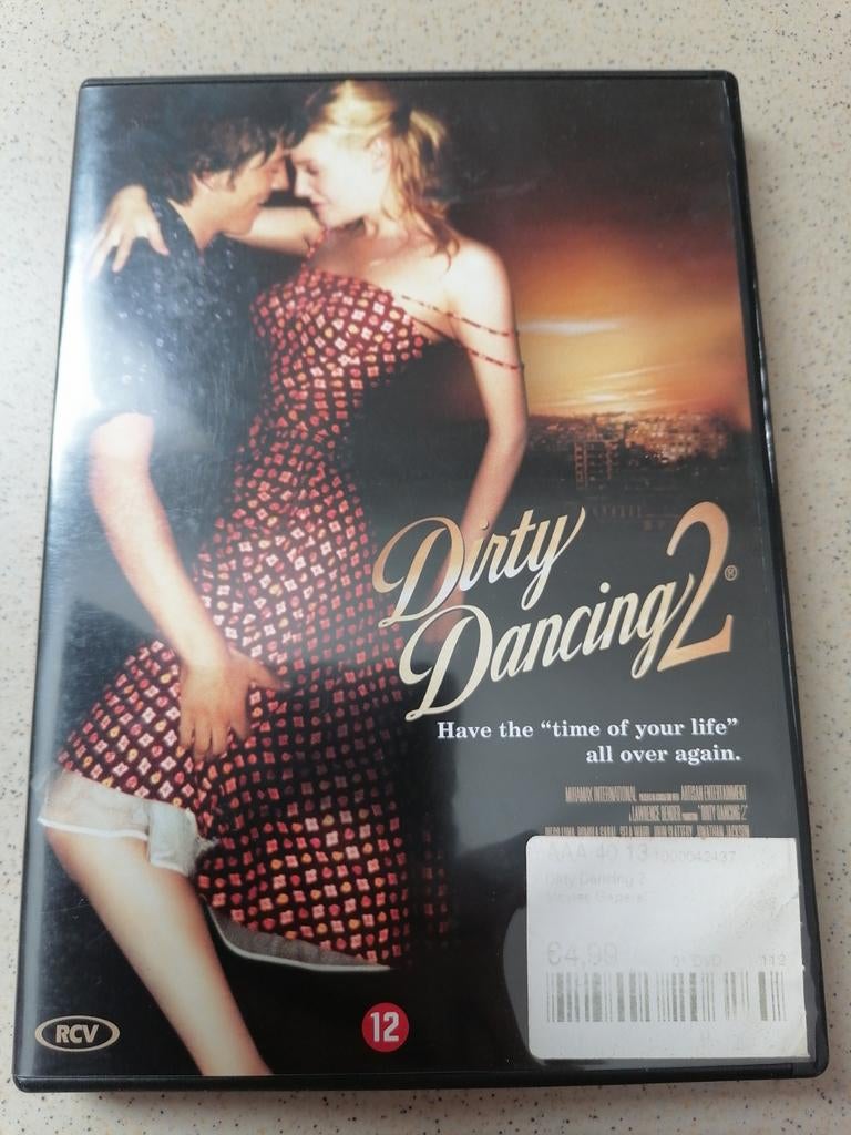 Dvd Dirty dancing 2, Enlèvement ou Envoi, Comme neuf