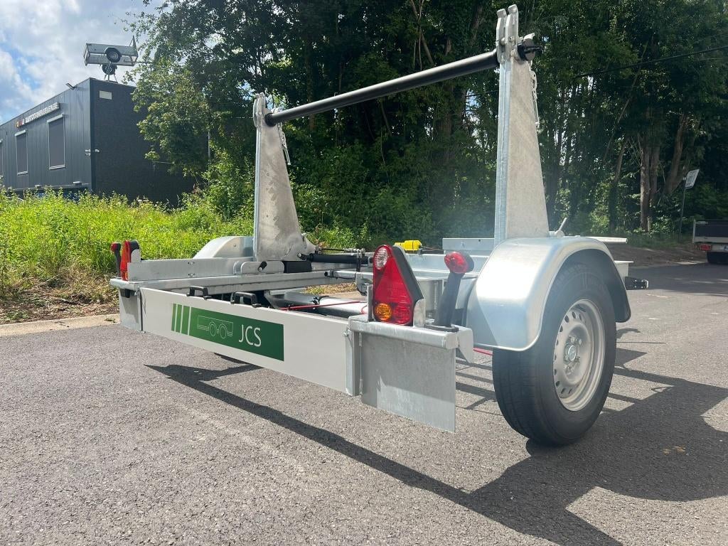 Haspelwagen | Elektrisch Hydraulisch | 1800 kg (Geremd), Enlèvement, Autres types