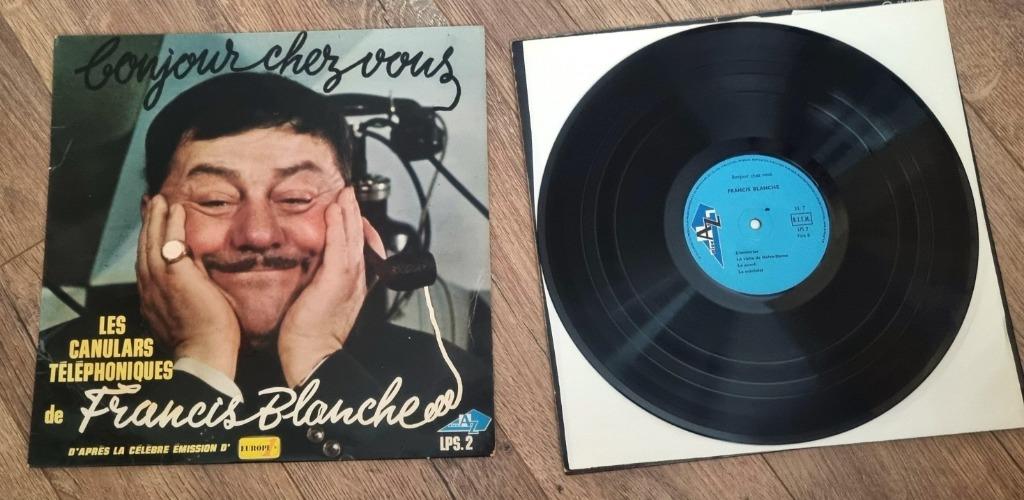Bonjour chez Vous les canulars téléphoniques Francis Blanche, Enlèvement ou Envoi