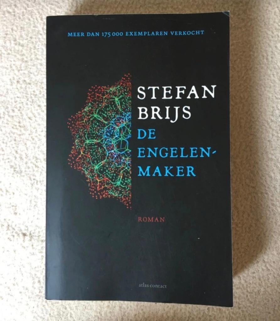 Boek - De Engelenmaker (Stefan Brijs), Boeken, Ophalen, Zo goed als nieuw, Stefan Brijs