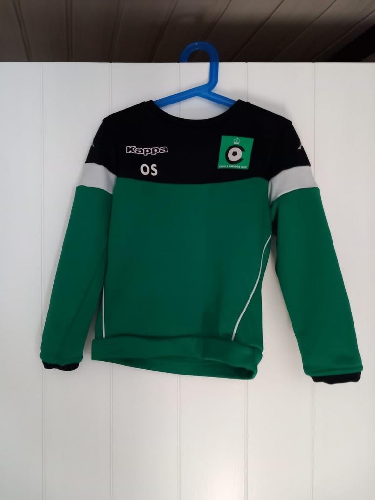 Cercle brugge trui 128, Sport en Fitness, Voetbal, Ophalen, Zo goed als nieuw