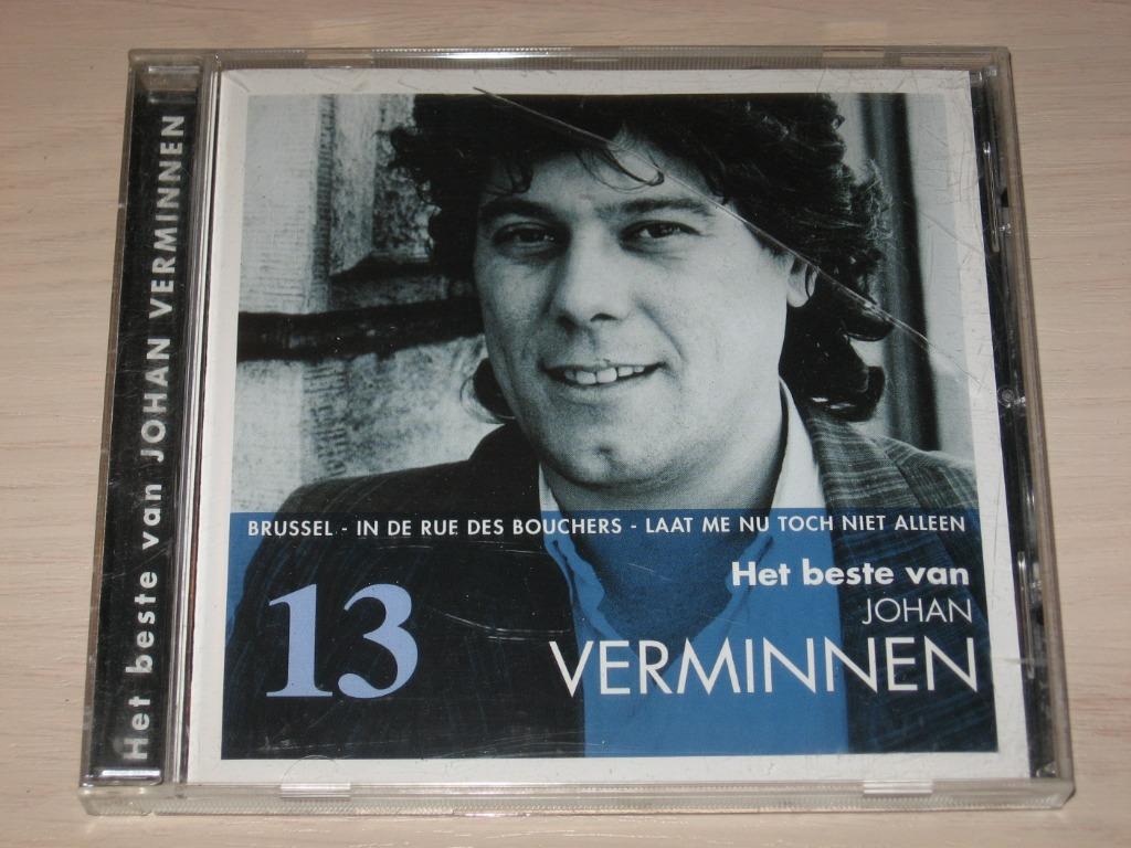 Cd audio johan verminnen het beste van, Enlèvement ou Envoi, Comme neuf, Pop