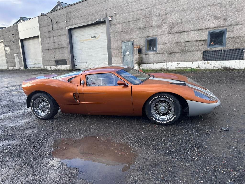Ford GT40 replica - Valkyrie kit - V8 - 400pk - gekeurd!, foto 8