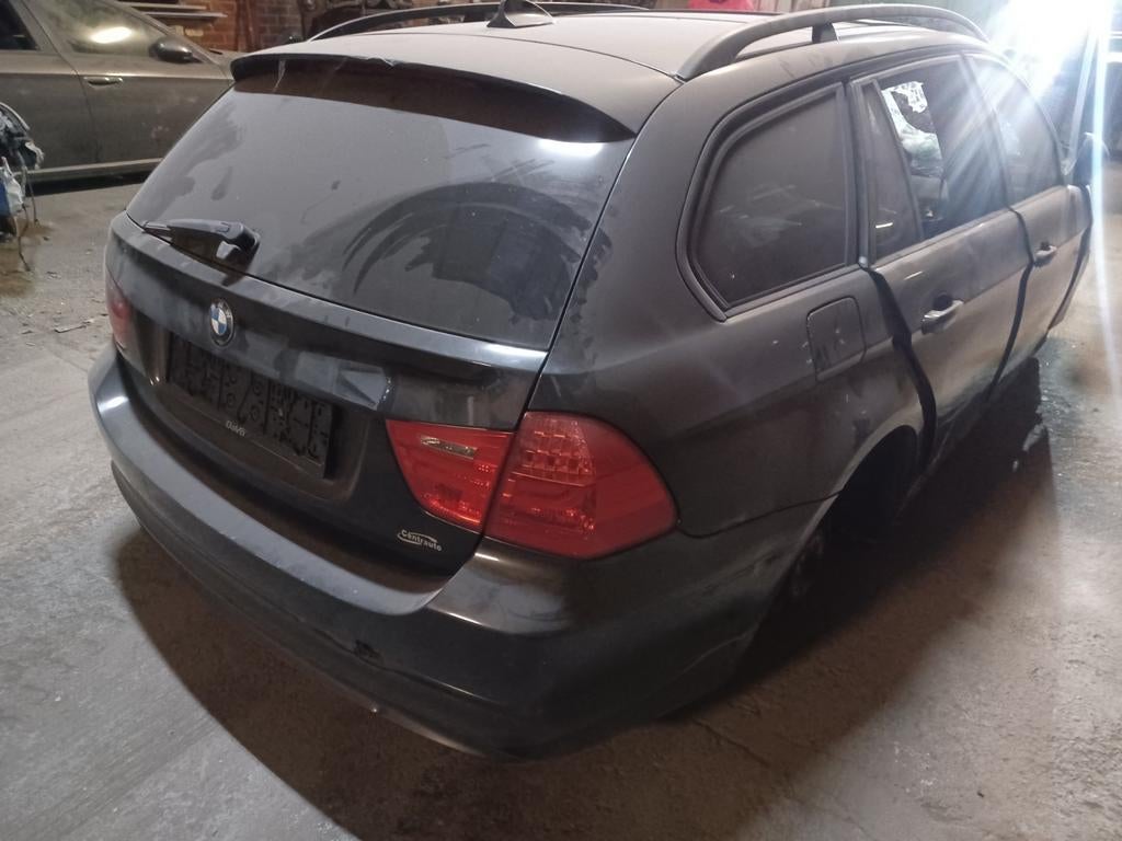 BMW 320D E91 2007 te koop in onderdelen, Auto-onderdelen, Ophalen, BMW