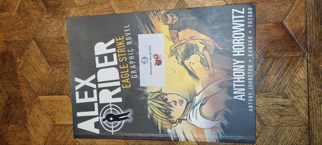 Alex rider, Boeken, Ophalen, Zo goed als nieuw