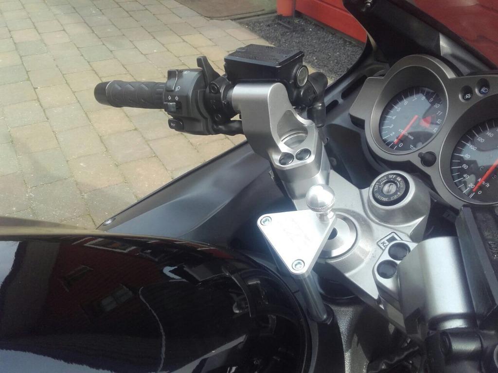 Navigatiesteun GPS steun ZZR1200 ZZR 1200, Motoren, Ophalen of Verzenden, Nieuw