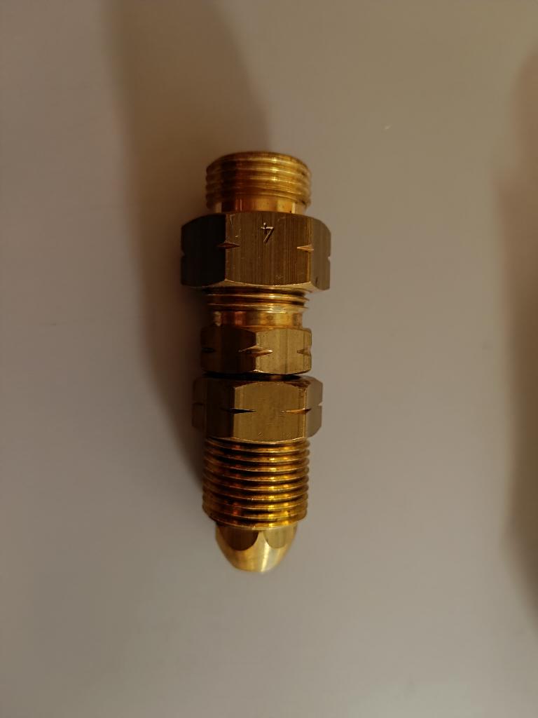 Adaptateur pour bouteilles de gaz US, Enlèvement ou Envoi, Neuf