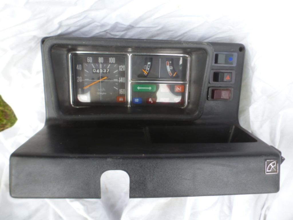 Renault 5: combineert instrumenten, snelheidsmeter: VEGLIA, Auto-onderdelen, Dashboard en Schakelaars, Renault, Gebruikt, Ophalen of Verzenden
