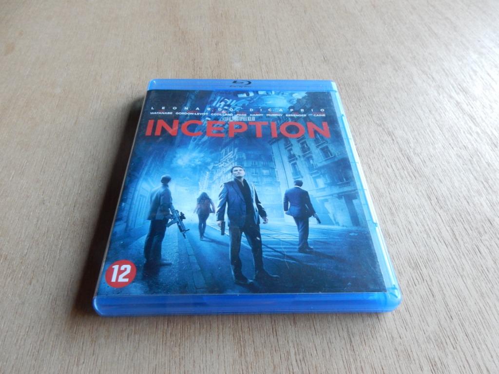nr.2141- Blu-ray: inception - thriller, Enlèvement ou Envoi, Blu-ray, Thrillers et Policier