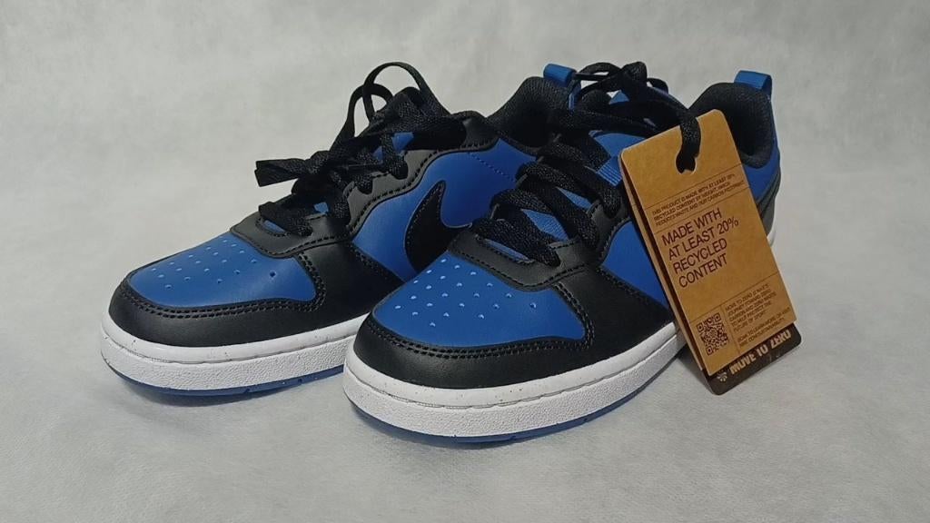 Nike Court Borough low - Maat 36 - Nieuw - #24#, Neuf, Enlèvement ou Envoi, Bleu, Baskets