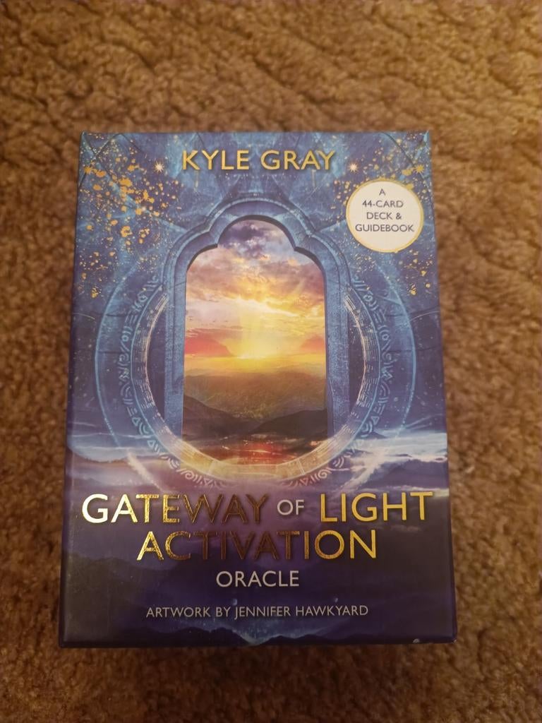 Gateway of light activation, Oracle card deck, Kyle Gray, Boeken, Esoterie en Spiritualiteit, Ophalen of Verzenden