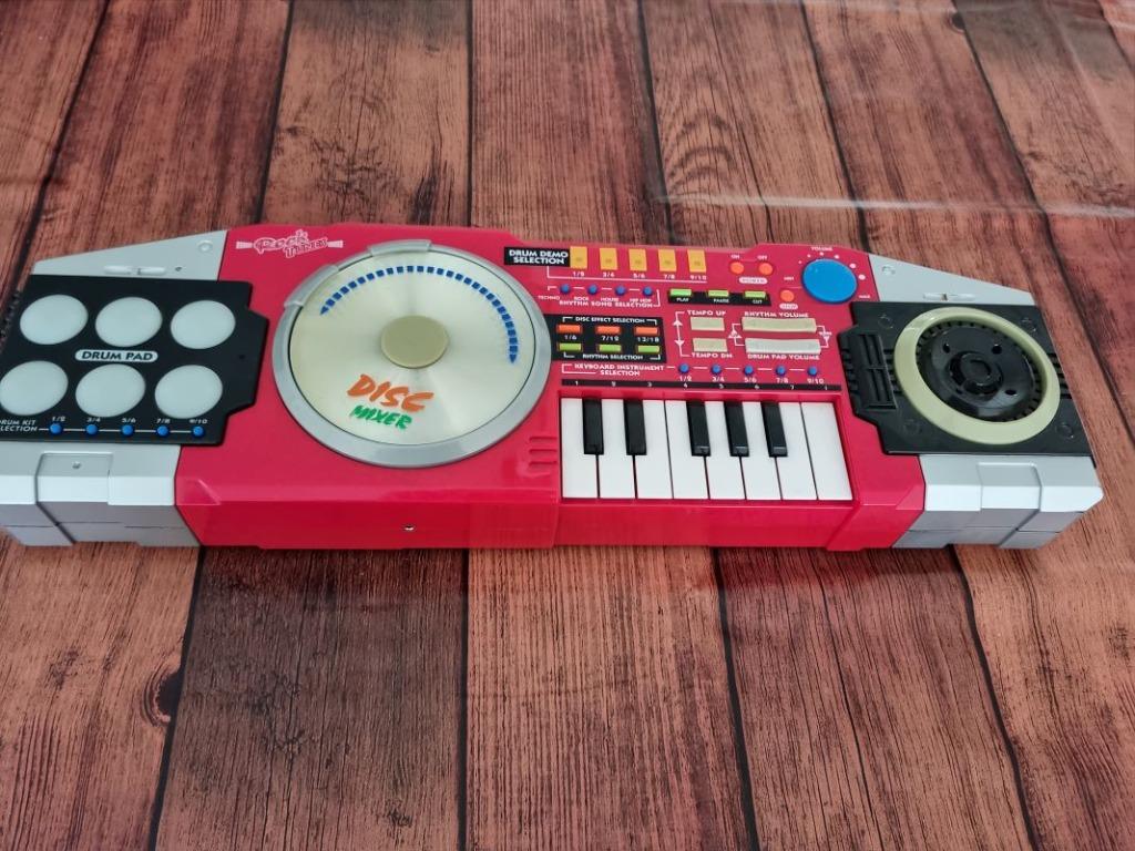 Speelgoed keyboard met mixtafel - met geluiden, Kinderen en Baby's, Ophalen, Gebruikt, Elektronica, Met geluid