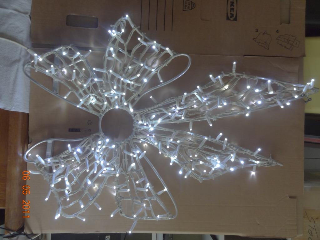 nœud de noël professionnel, Enlèvement, Comme neuf