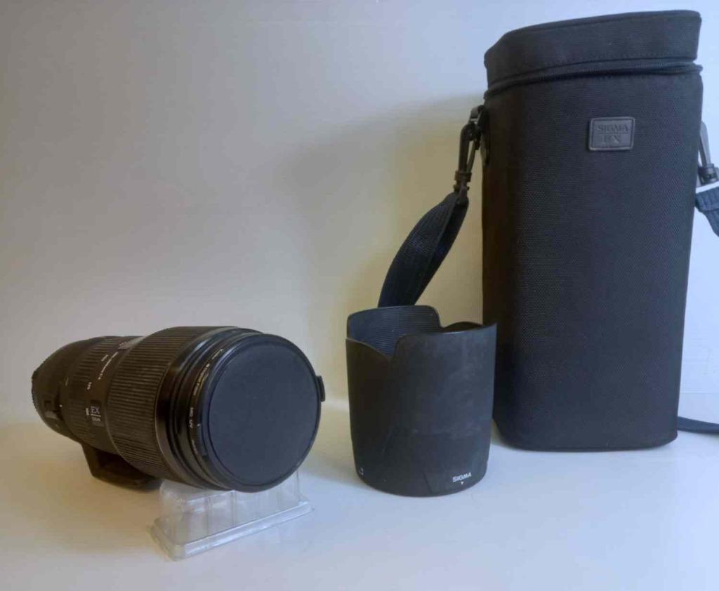 Sigma 100-300mm f/4 EX APO DG IF HSM-objectief, Ophalen of Verzenden, Gebruikt, Standaardlens